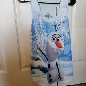 Frozen Olaf Tank Top size L